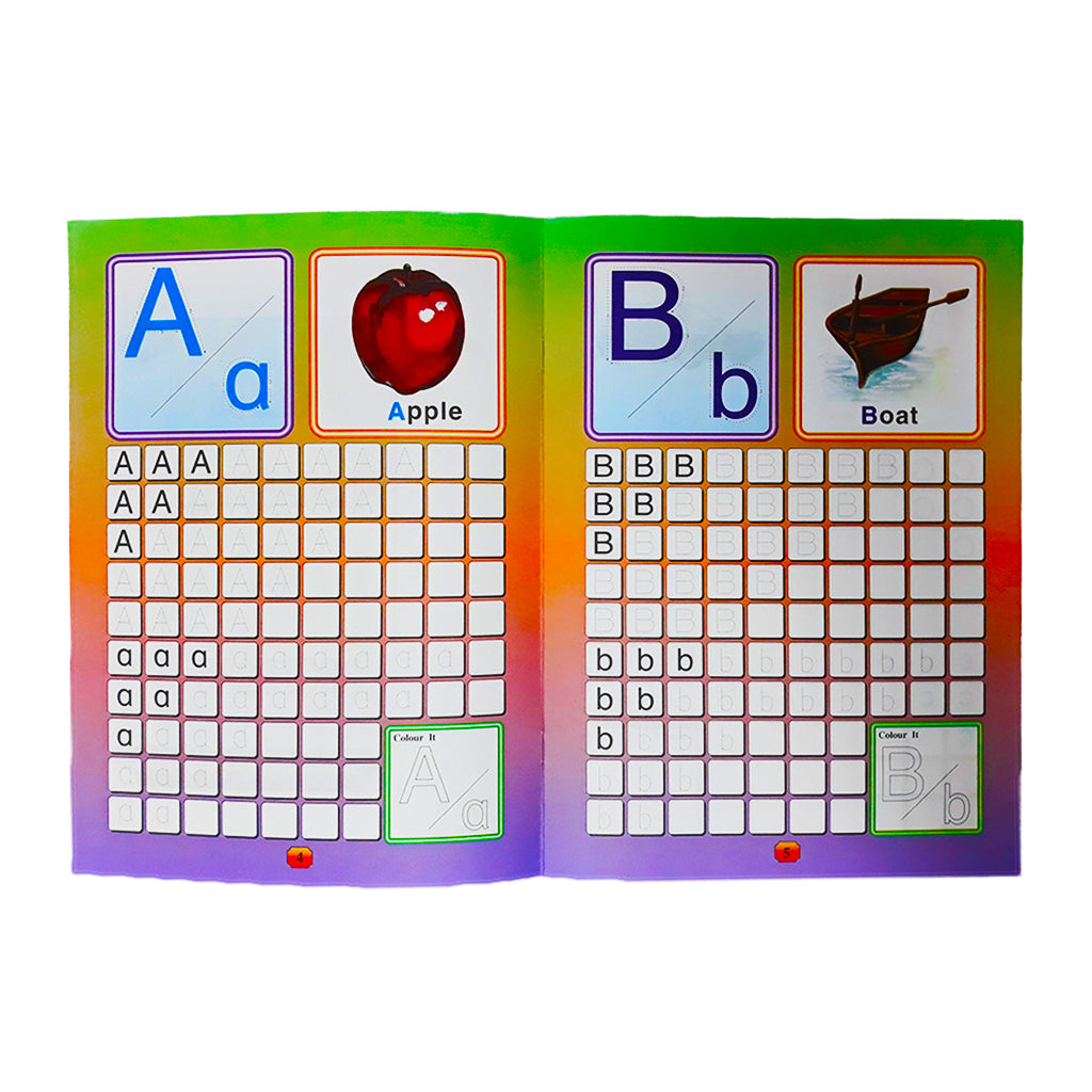 English Alphabet for Beginners with pictures - Al Masam Stationery LLC