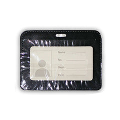 ID Card Holder (PULeather) Blk - Model 2 - Al Masam Stationery LLC