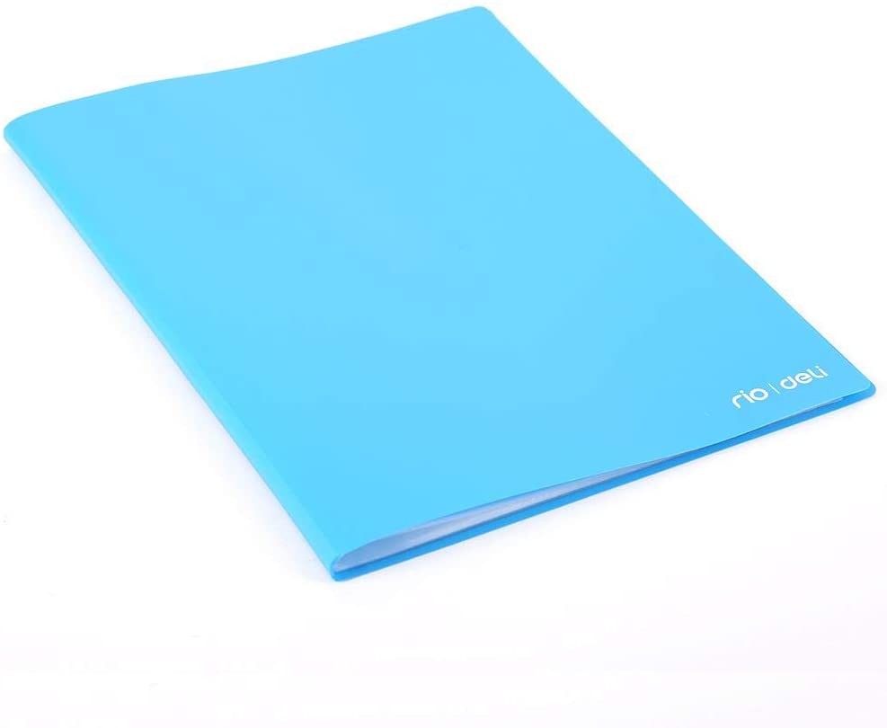 Deli Rio Display Book A4 100P 4C - Al Masam Stationery LLC