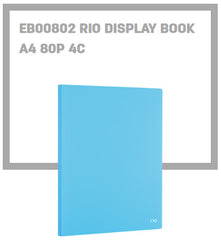 Deli Rio Display Book A4 80P 4C