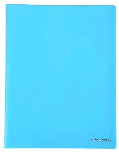 Deli Rio Display Book A4 60P 4C - Al Masam Stationery LLC