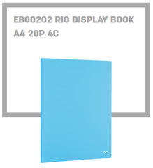 Deli Rio Display Book A4 20P 4C