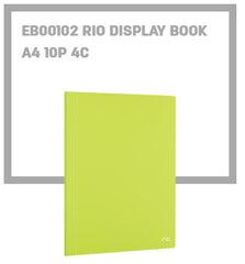 Deli Rio Display Book A4 10P 4C