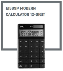 Deli Modern Calculator 12-digit