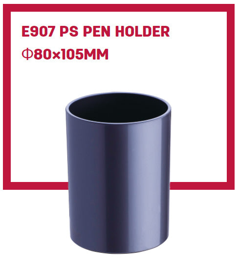Deli PS Pen Holder 80×105mm - Al Masam Stationery LLC