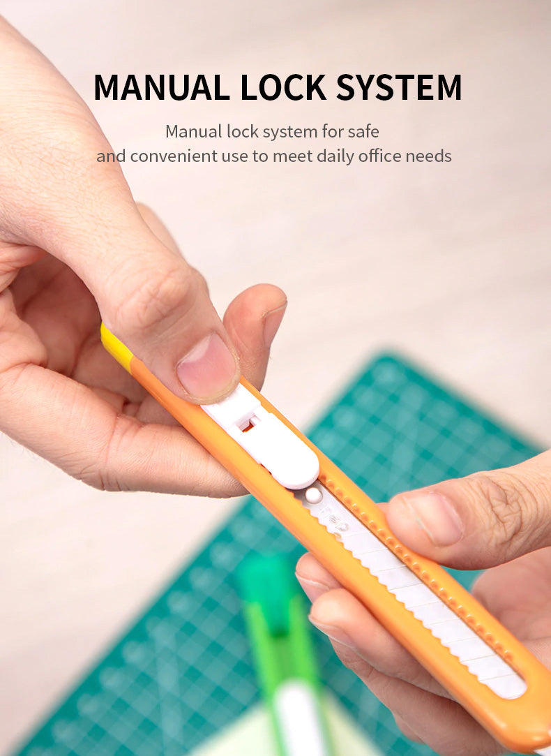 Deli Small Cutter - (E2054) - Al Masam Stationery LLC