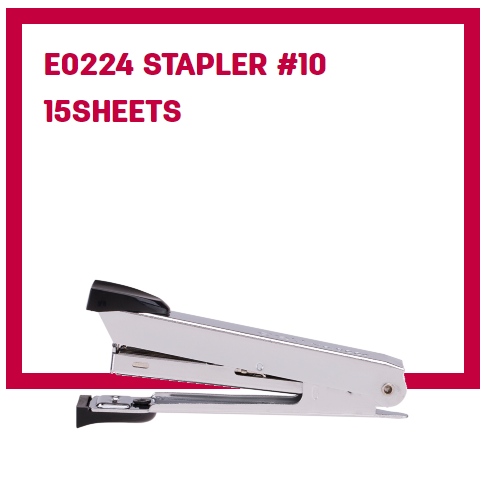 Deli Stapler #10 15sheets - Al Masam Stationery LLC