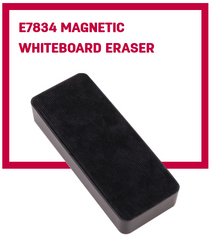 Deli Magnetic Whiteboard Eraser - (E7834) - Al Masam Stationery LLC