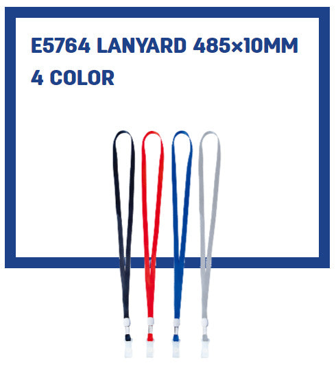 Deli Lanyard 485×10mm 4 Color - Al Masam Stationery LLC