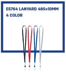 Deli Lanyard 485×10mm 4 Color