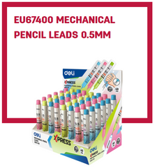 Deli Mechanical Pencil HB 0.5mm - Al Masam Stationery LLC