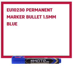 Deli Permanent Marker Bullet 1.5mm Blue