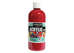 SARGENT Acrylic 16oz Deep Rubine - Al Masam Stationery LLC