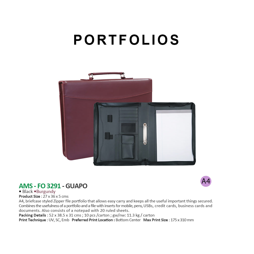 AMS - FO 3291 - GUAPO - Al Masam Stationery LLC