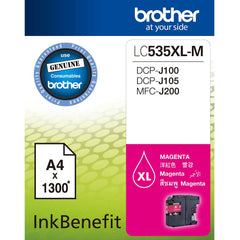 Brother LC535XL Magenta - Al Masam Stationery LLC