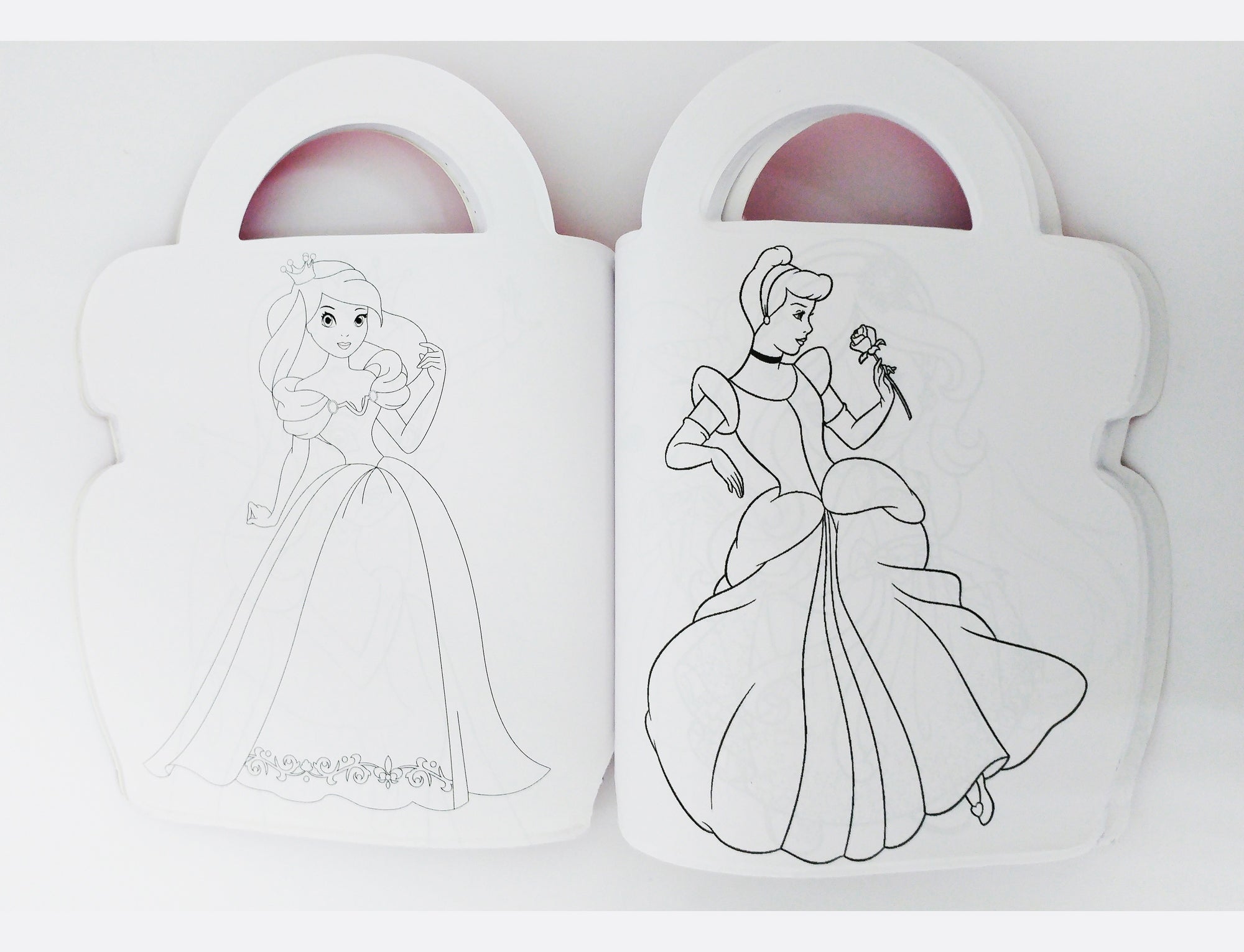 Princess Colouring Bag - Al Masam Stationery LLC