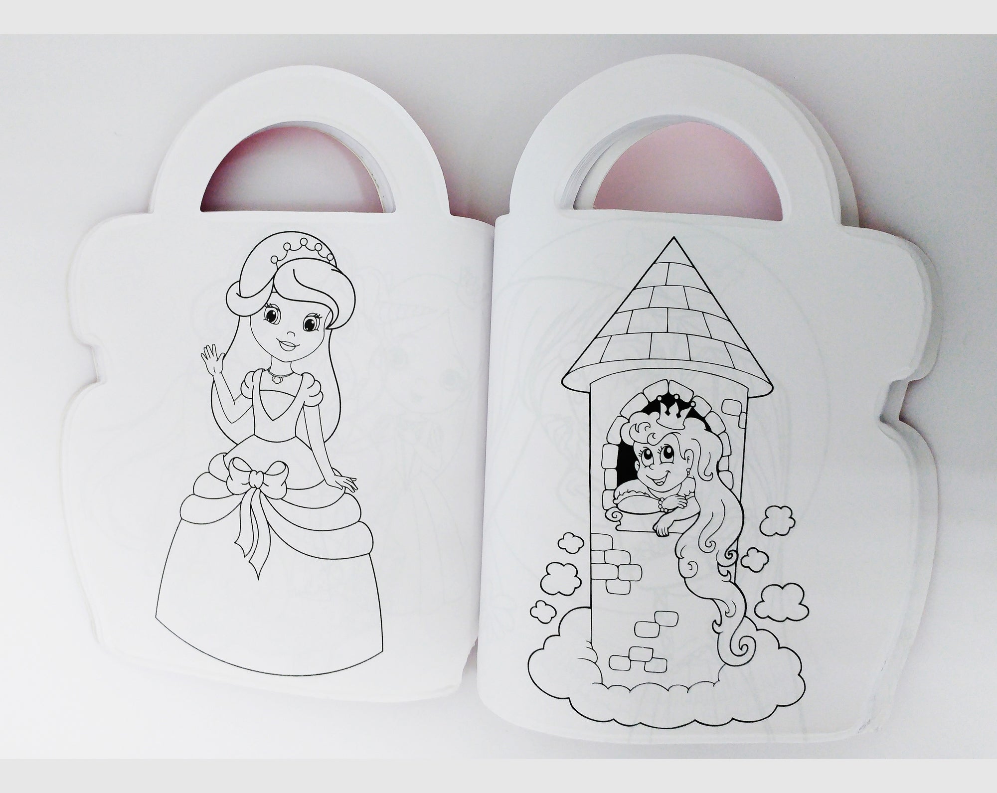 Princess Colouring Bag - Al Masam Stationery LLC