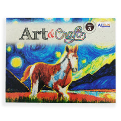 Art & Craft Activity Book for Kids Level 5 - Al Masam Stationery LLC