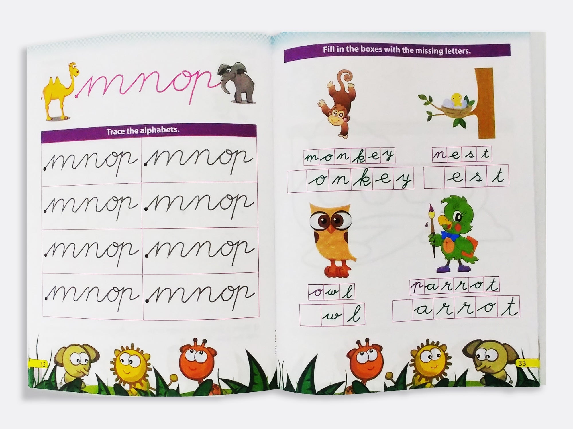 English Cursive Writing Level LKG - Al Masam Stationery LLC