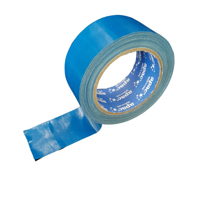 Apac Book Binding Tape Blue 2 inch x 50 yards| 24 rolls per carton