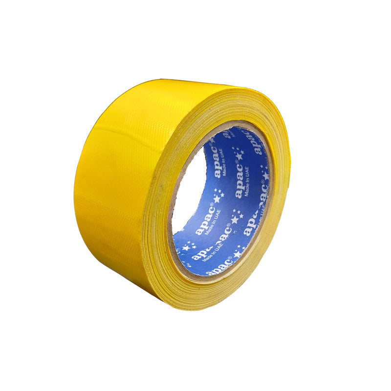 Apac Book Binding Tape Yellow 2 inch x 20 yards| 24 rolls per carton Secondary image