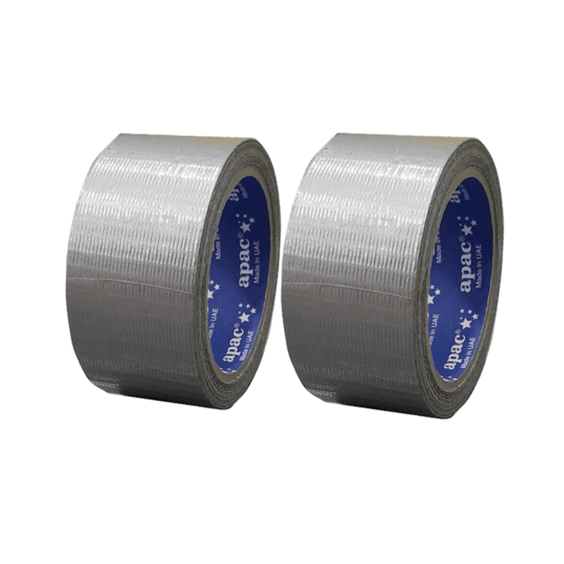 Apac Duct Tape 2 inch x 20 yards| 24 rolls per carton Secondary image