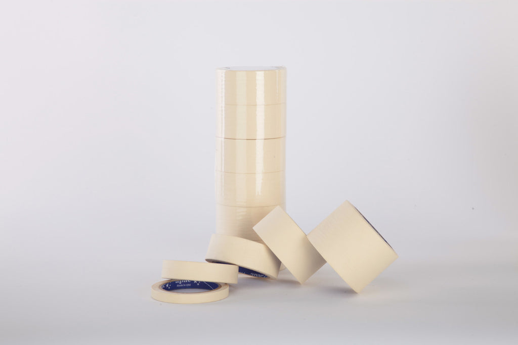 Apac Masking Tape 1 inch x 20 yards| 36 rolls per carton