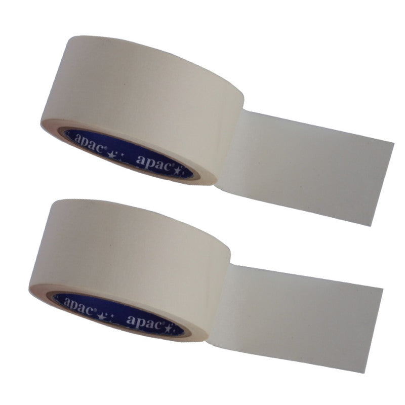 Apac Masking Tape 2 inch x 15 yards| 24 rolls per carton Main image