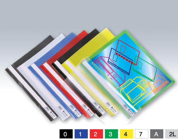 Atlas A4 size Flat File with clip - Al Masam Stationery LLC