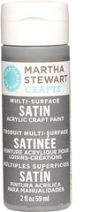 Martha Stewart Multi Surface Paint Satin 2 Oz. Arrowhead - Al Masam Stationery LLC