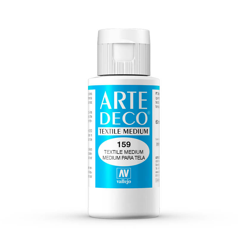 VALLEJO ART DECO 159-60ML. TEXTILE MEDIUM - Al Masam Stationery LLC Main image