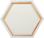 SINOART Hexagonal Stretched Canvas 50cm - Al Masam Stationery LLC