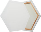 SINOART Hexagonal Stretched Canvas 50cm - Al Masam Stationery LLC