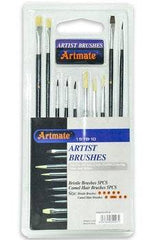 ArtMax Multipurpose Brush Set - (1578-10) - Al Masam Stationery LLC