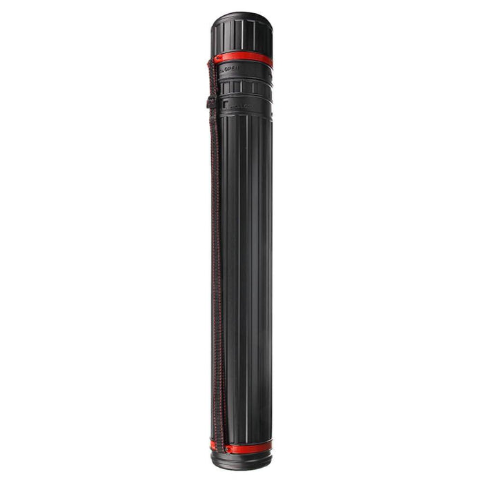 ArtMax plastic drafting tube used for storing and protecting drawings and posters, durable and lightweight for easy transport.