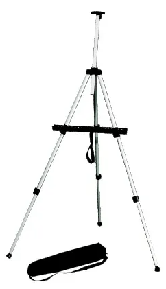 ArtMax Tripod Aluminium Easel Stand - Al Masam Stationery LLC Main image