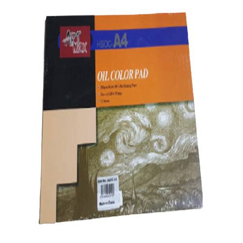 ArtMax Oil Painting Pad A4 - Al Masam Stationery LLC Main image