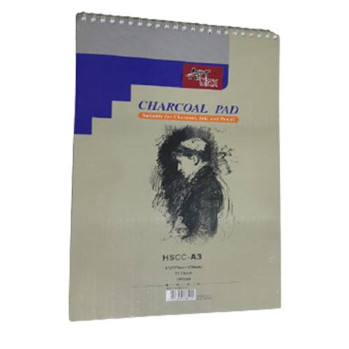 ArtMax Charcoal Pad A3 - Al Masam Stationery LLC Main image