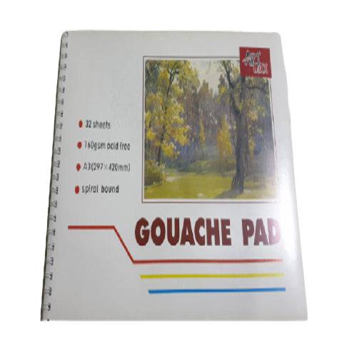 ArtMax Gouche Pad A3 - Al Masam Stationery LLC Main image