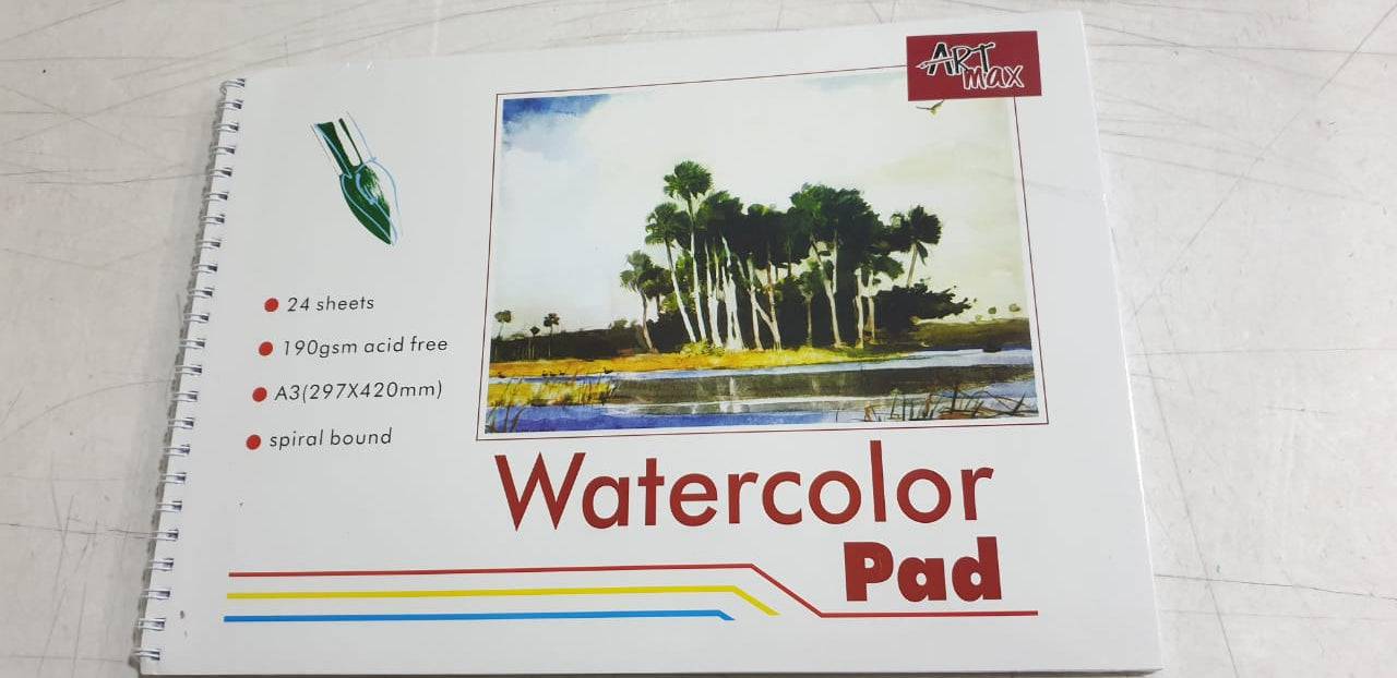 ArtMax WaterColour Pad A3 Secondary image