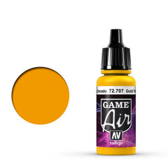 Vallejo game air 707-17ml. Gold yellow - Al Masam Stationery LLC