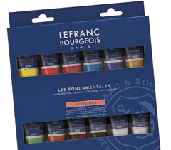 Lefranc & Bourgeois Acrylic colour set - Al Masam Stationery LLC