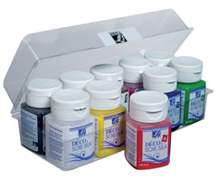 Lefranc & Bourgeois Shades Deco Matt Assortment 10*50ml - Al Masam Stationery LLC