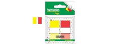 Fantastick Pop up lite, 45x25mm, 20 sht, 2 pads Yellow Red - Al Masam Stationery LLC