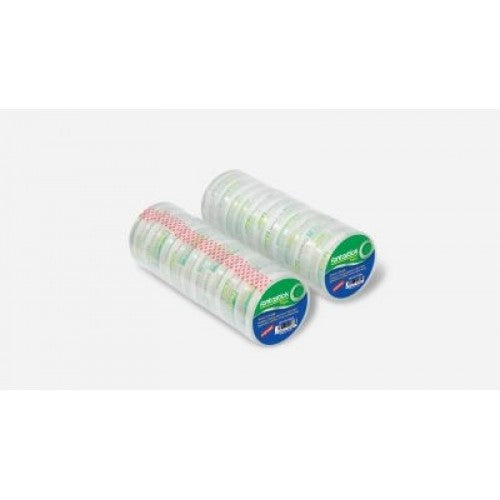 Fantastic Crystal Tape 18mm x 36yard Pack of 8 Roll - Al Masam Stationery LLC