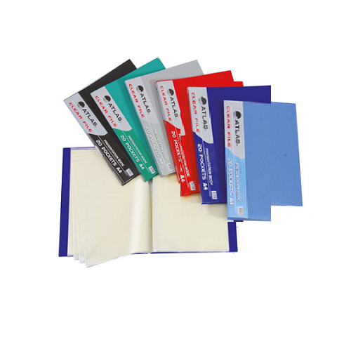 Atlas Display Book A3 20 Sleaves - Al Masam Stationery LLC Main image