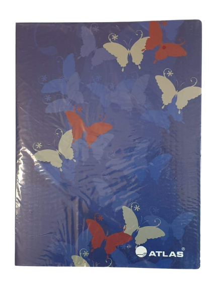 Atlas Display Book ButterA4 fly Cover - Al Masam Stationery LLC Main image