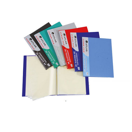 Atlas Display Book A4 80 Sleaves - Al Masam Stationery LLC Main image