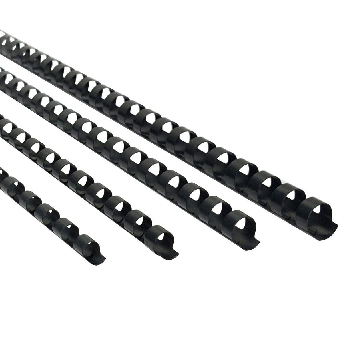 Atlas A4 Binding Comb Black 38mm - Al Masam Stationery LLC Main image