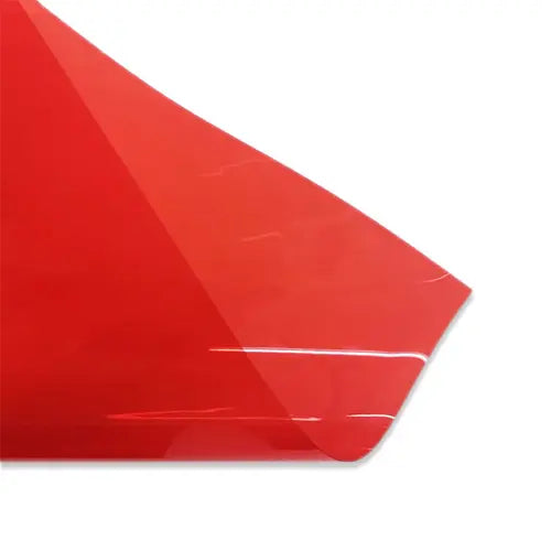 Atlas A4 Plastic Binding Cover Red 50 Sheets - Al Masam Stationery LLC Main image